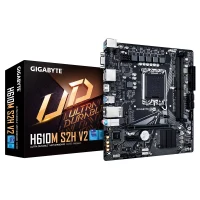 Placa de baza GIGABYTE H610M S2H V2/ 1700/ H610/ DDR5/ mATX