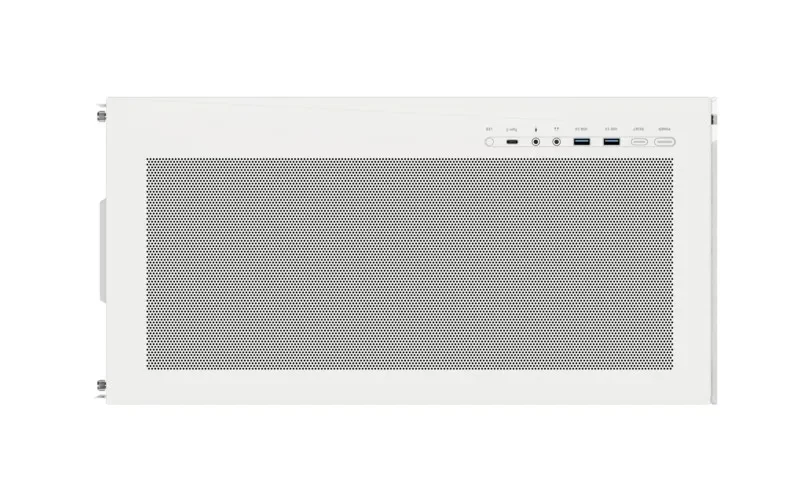 Carcasa XILENCE Xilent Gleam / X818.W.ARGB/ no PSU/ Aquarium panel/ ATX/ White 5