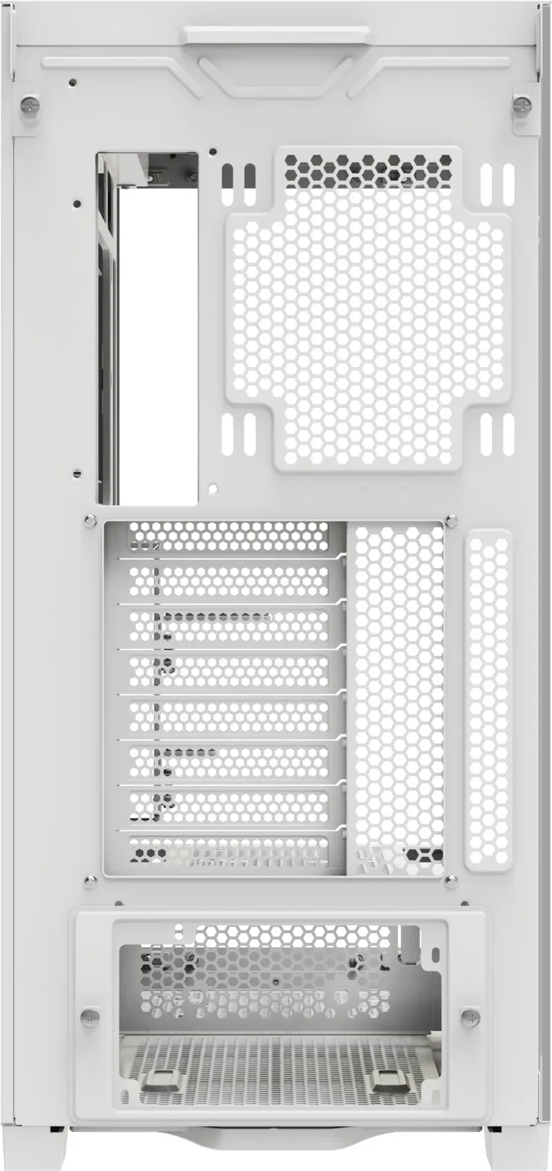 Carcasa XILENCE Xilent Gleam / X818.W.ARGB/ no PSU/ Aquarium panel/ ATX/ White 7
