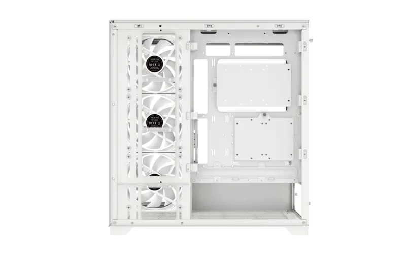 Carcasa XILENCE Xilent Gleam / X818.W.ARGB/ no PSU/ Aquarium panel/ ATX/ White 9