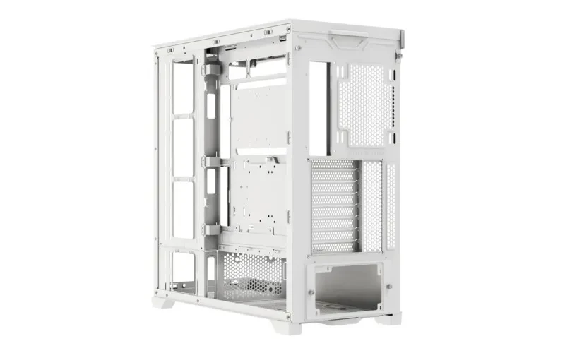 Carcasa XILENCE Xilent Gleam / X818.W.ARGB/ no PSU/ Aquarium panel/ ATX/ White 10