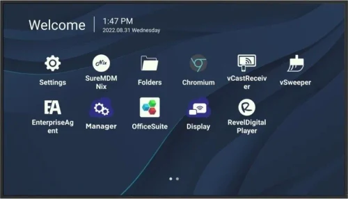 75” 4K Display de prezentare ViewSonic CDE7530