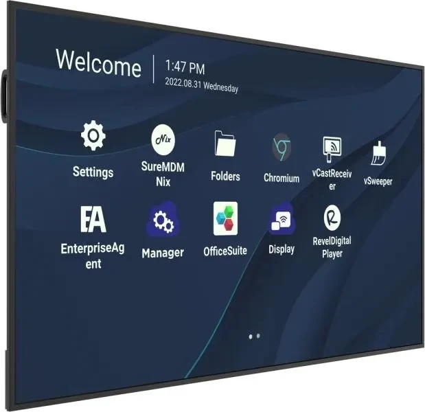 75” 4K Display de prezentare ViewSonic CDE7530 2