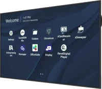 75” 4K Display de prezentare ViewSonic CDE7530 3