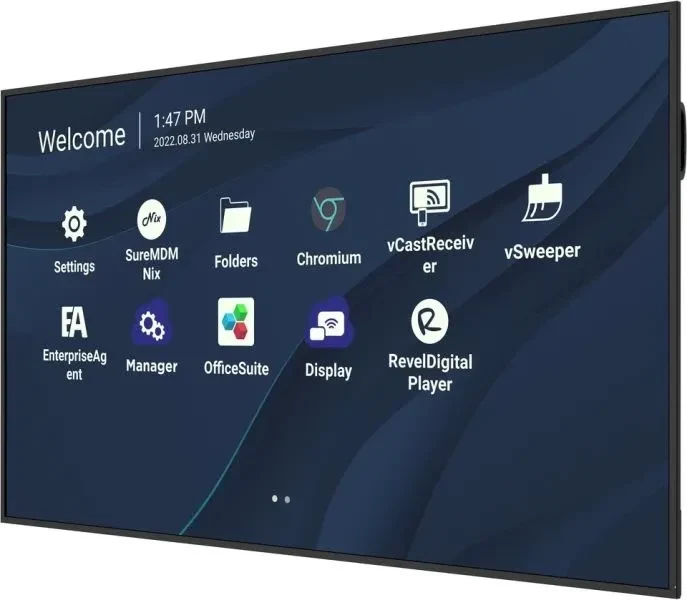75” 4K Display de prezentare ViewSonic CDE7530 3