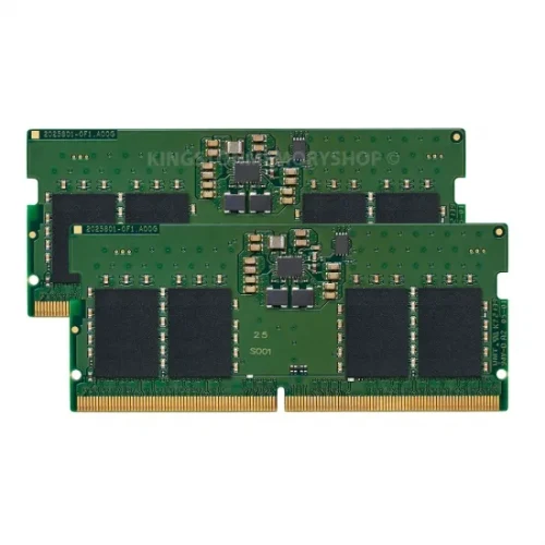 Memorie operativa Kingston ValueRAM DDR5-5600 SODIMM 16GB (Kit of 2*8GB)