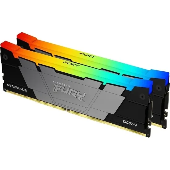 Memorie operativa Kingston FURY® Renegade DDR4 RGB DDR4-3600 32GB (Kit of 2*16GB) 2