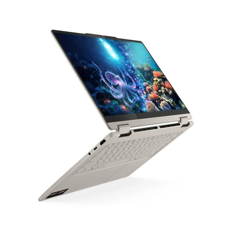 Laptop 14” Lenovo Yoga 7 2-in-1 14AKP10 / OLED / WUXGA /AMD Ryzen AI 7 350 / 16GB / 1TB SSD 4