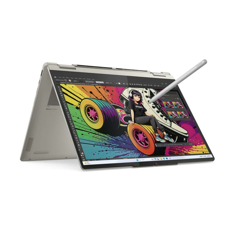 Laptop 14” Lenovo Yoga 7 2-in-1 14AKP10 / OLED / WUXGA /AMD Ryzen AI 7 350 / 16GB / 1TB SSD 2