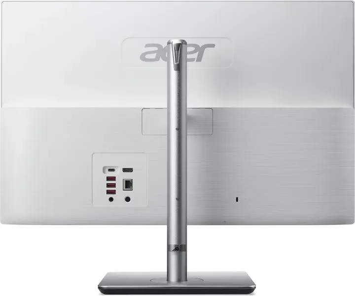 All-in-One PC 23.8” Acer Aspire C24-195ES (DQ.BM5ME.004)/ Intel Core Ultra 7 155U/ 32GB/ 512GB SSD/ Silver 7