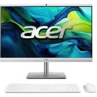 All-in-One PC 23.8” Acer Aspire C24-195ES (DQ.BM5ME.004)/ Intel Core Ultra 7 155U/ 32GB/ 512GB SSD/ Silver