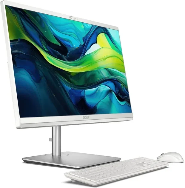All-in-One PC 23.8” Acer Aspire C24-195ES (DQ.BM5ME.004)/ Intel Core Ultra 7 155U/ 32GB/ 512GB SSD/ Silver 2