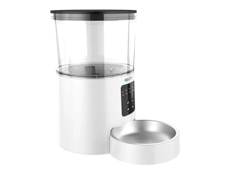 Dispenser pentru hrana automat pentru animalele de companie Easy Pet IMPDA1318 / 4L / 4