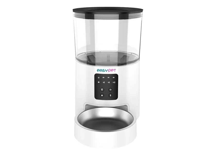 Dispenser pentru hrana automat pentru animalele de companie Easy Pet IMPDA1318 / 4L / 2