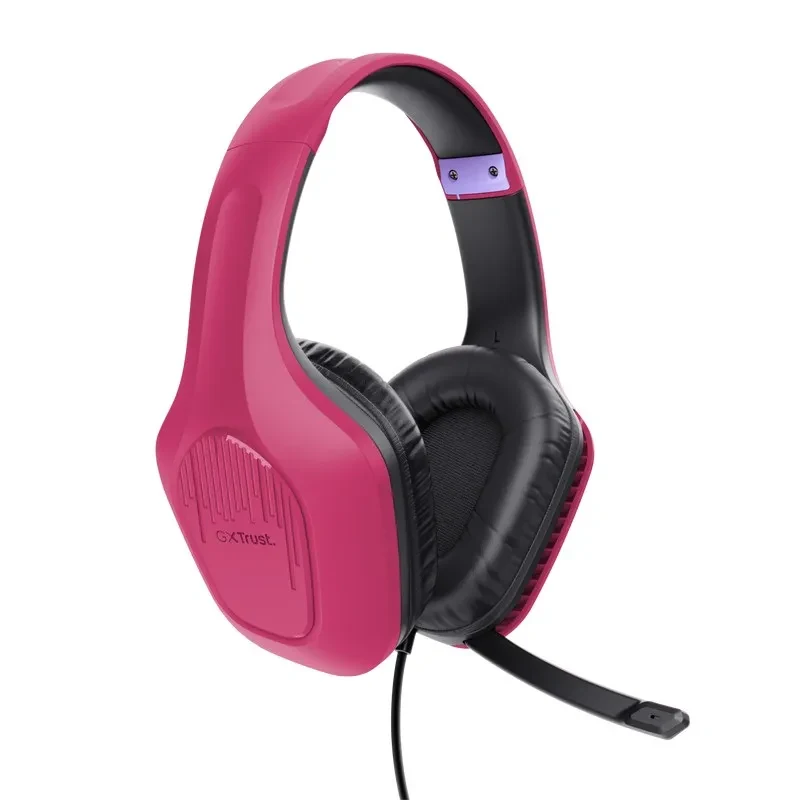 Casti Gaming Trust GXT 790 Tridox , Pink 2