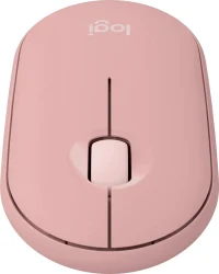Mouse Wireless Logitech Pebble Mouse 2 M350s, Tonal Rose 4