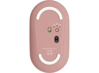 Mouse Wireless Logitech Pebble Mouse 2 M350s, Tonal Rose 5