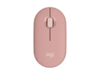 Mouse Wireless Logitech Pebble Mouse 2 M350s, Tonal Rose