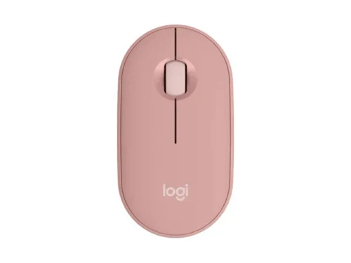 Mouse Wireless Logitech Pebble Mouse 2 M350s, Tonal Rose