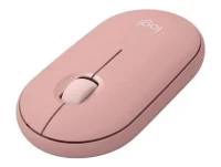 Mouse Wireless Logitech Pebble Mouse 2 M350s, Tonal Rose 3
