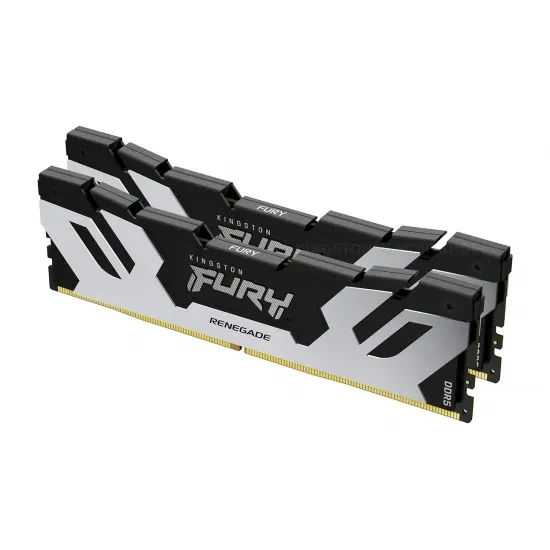 Memorie operativa Kingston FURY® Renegade Silver DDR5-6400 96GB (Kit of 2*48GB) 2