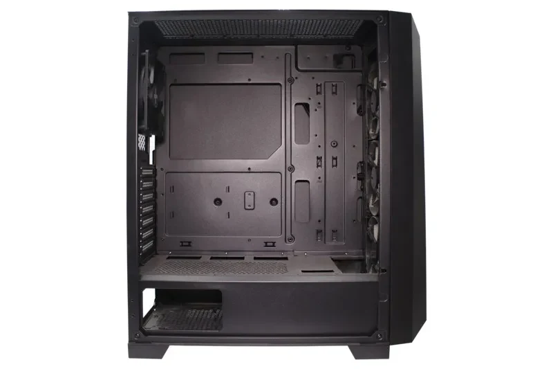 Carcasa XILENCE Xilent Breeze XG131 / w/oPSU / Side panel / 3x ARGB 120mm + 1x120mm / ATX / Black 4