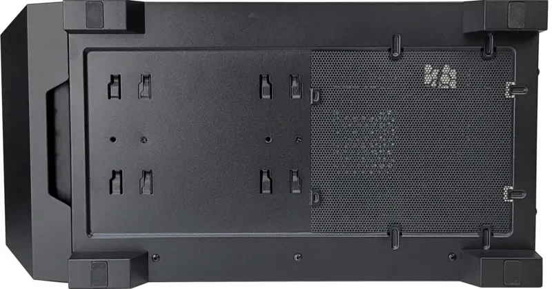Carcasa XILENCE Xilent Breeze XG131 / w/oPSU / Side panel / 3x ARGB 120mm + 1x120mm / ATX / Black 8