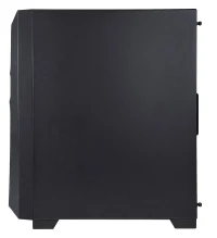 Carcasa XILENCE Xilent Breeze XG131 / w/oPSU / Side panel / 3x ARGB 120mm + 1x120mm / ATX / Black 10