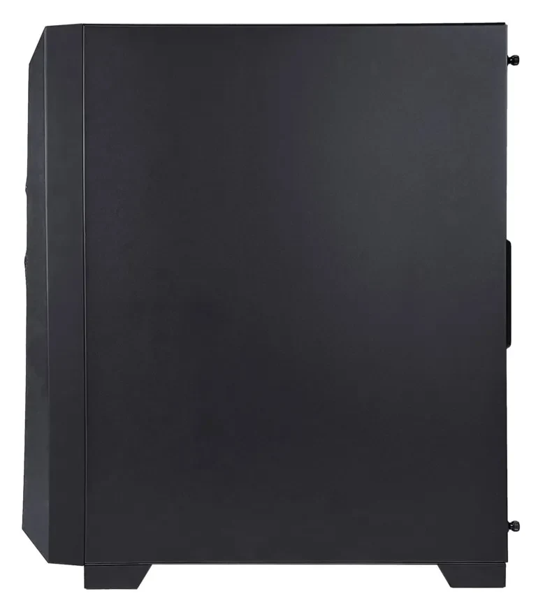 Carcasa XILENCE Xilent Breeze XG131 / w/oPSU / Side panel / 3x ARGB 120mm + 1x120mm / ATX / Black 10