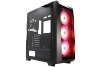 Carcasa XILENCE Xilent Breeze XG131 / w/oPSU / Side panel / 3x ARGB 120mm + 1x120mm / ATX / Black 2