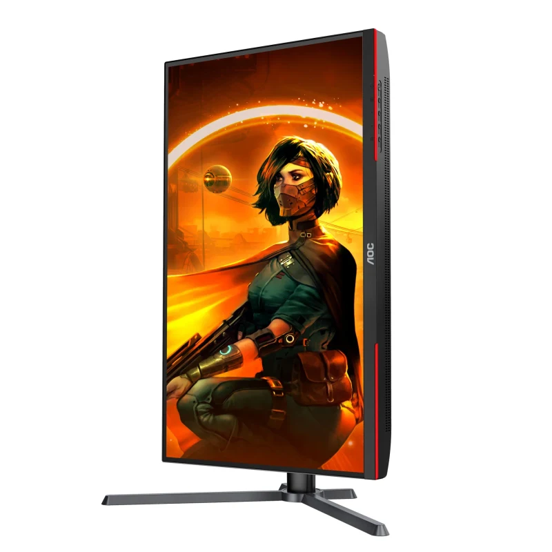 27.0” Monitor Gaming Q27G3XMN/BK/ QHD/ 1ms/ 180Hz/ Black 4