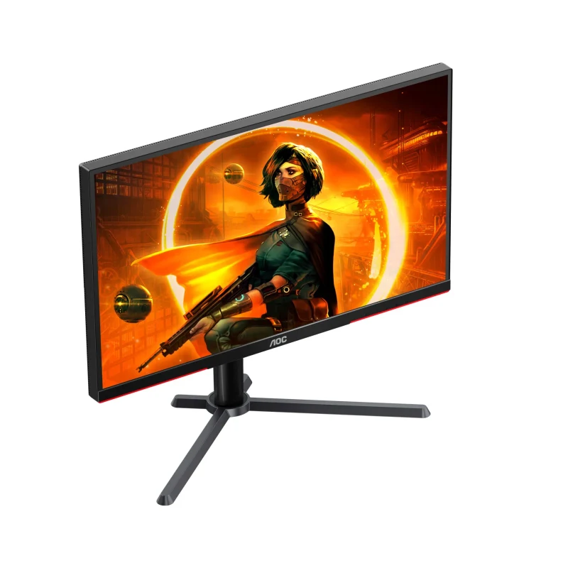 27.0” Monitor Gaming Q27G3XMN/BK/ QHD/ 1ms/ 180Hz/ Black 2