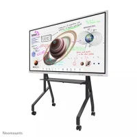 Suport TV de podea cu roti 55-86” Neomounts FL50-525BL1 3
