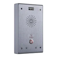 IP Intercom Fanvil i12-02, Grey