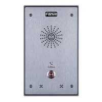 IP Intercom Fanvil i12-02, Grey 2