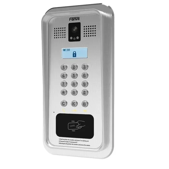 IP Intercom Fanvil i33VF, Grey 4