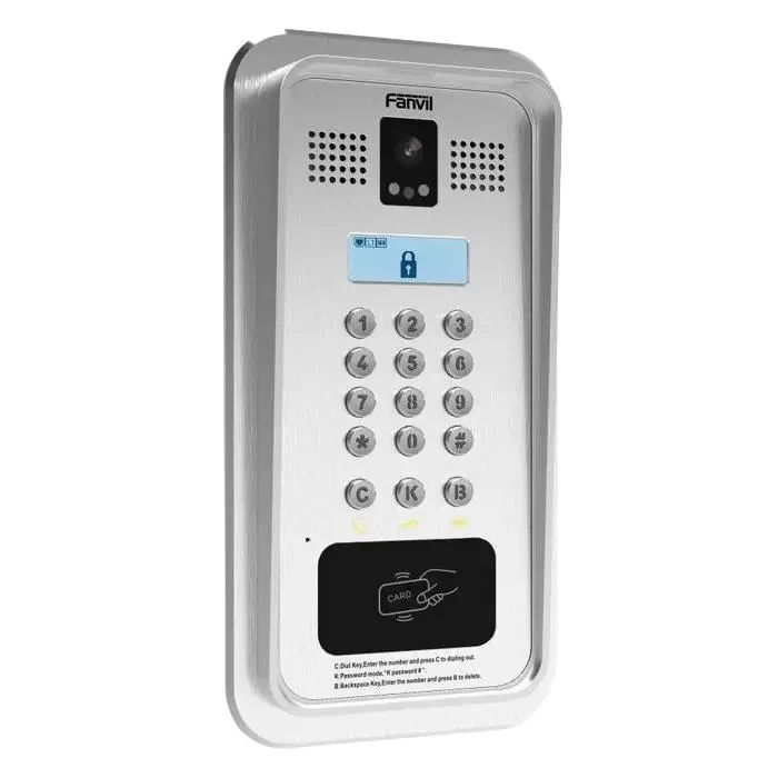 IP Intercom Fanvil i33VF, Grey 6