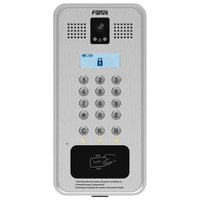IP Intercom Fanvil i33VF, Grey 7