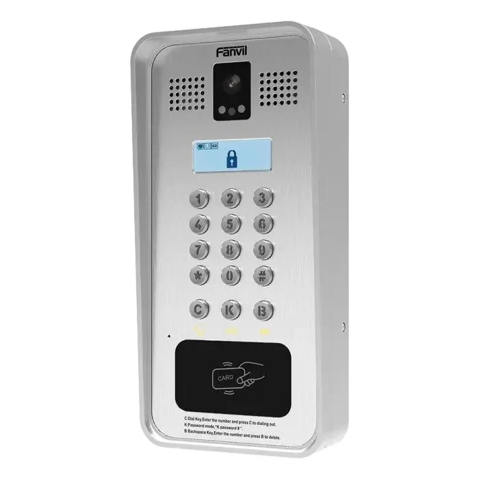IP Intercom Fanvil i33VF, Grey 2