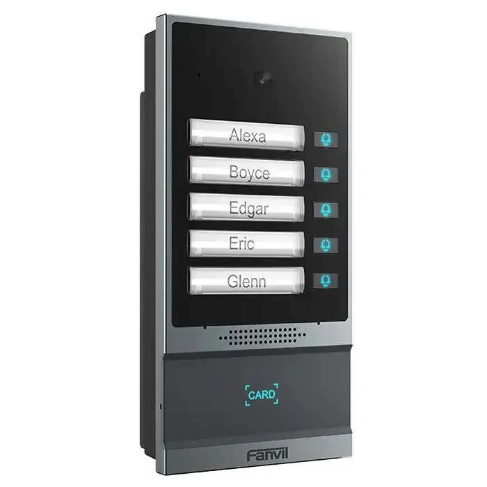 IP Intercom Fanvil i63, Black 2