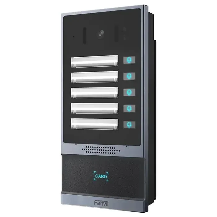 IP Intercom Fanvil i63, Black 3