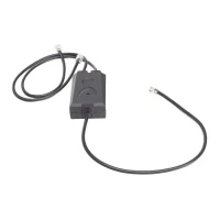 Adaptor Fanvil EHS20, Black