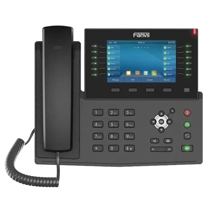 IP Phone Fanvil X7C, Black 3