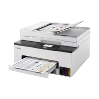 MFD cu CISS  Canon MAXIFY GX2040 / Duplex / ADF / Wi-Fi / RJ45 / White 2