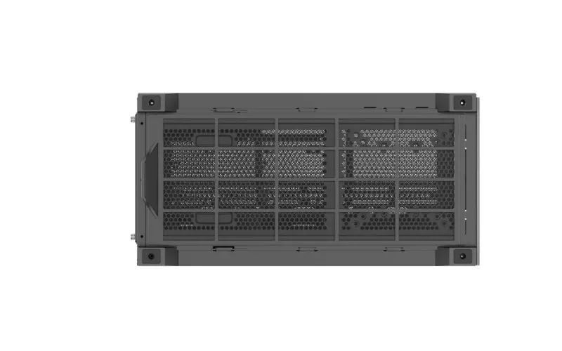 Carcasa XILENCE Xilent Gleam / X818.ARGB/ no PSU/ Aquarium panel/ ATX/ Black 5