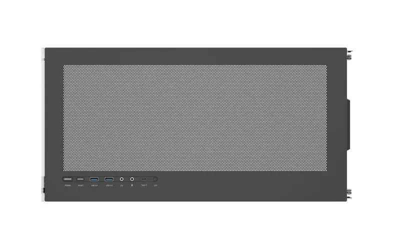 Carcasa XILENCE Xilent Gleam / X818.ARGB/ no PSU/ Aquarium panel/ ATX/ Black 7