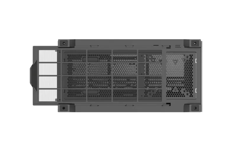 Carcasa XILENCE Xilent Gleam / X818.ARGB/ no PSU/ Aquarium panel/ ATX/ Black 8