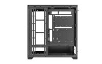 Carcasa XILENCE Xilent Gleam / X818.ARGB/ no PSU/ Aquarium panel/ ATX/ Black 9