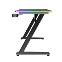 Masa Gaming RGB  Trust GXT 710 LUMINUS PRO, Black 4