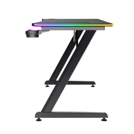 Masa Gaming RGB  Trust GXT 710 LUMINUS PRO, Black 4